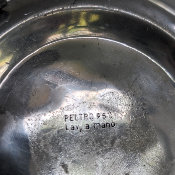 Vintage Pewter dish - Picture 4 of 5